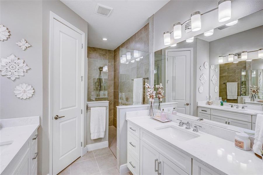 Furnished interior view inside a new home in , Sarasota (Image 6). Furnished interior view inside a new home in , Sarasota (Image 6).