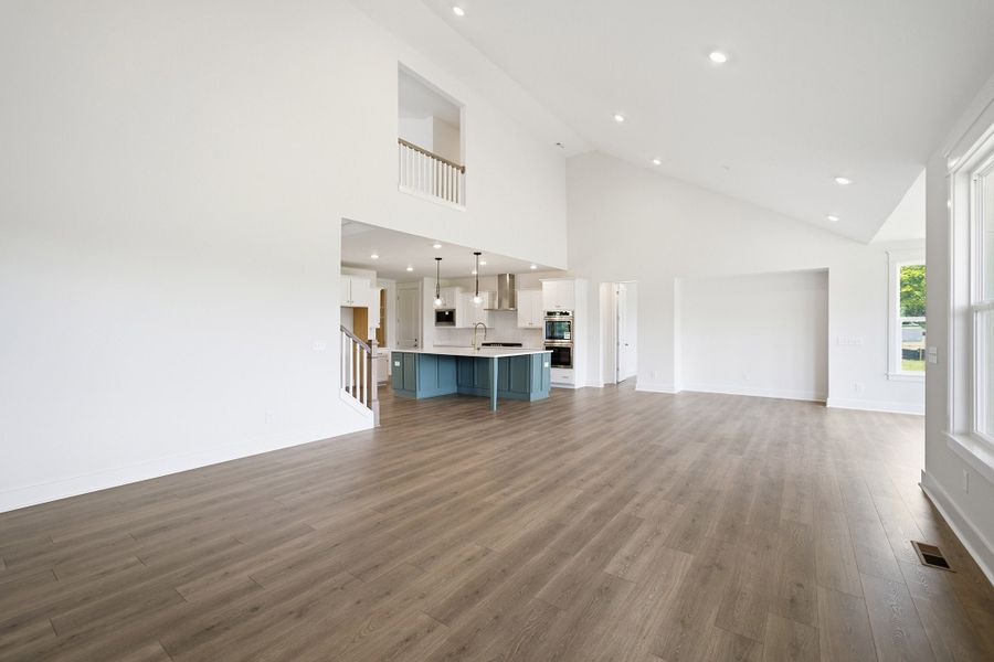 Spacious, unfurnished interior of a new home in Belvoir, Fairview (Image 33). Spacious, unfurnished interior of a new home in Belvoir, Fairview (Image 33).