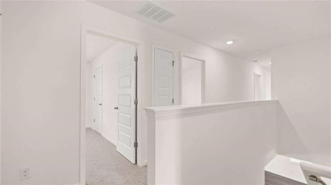 Spacious, unfurnished interior of a new home in Locust Grove Station - Cedar Ridge, Locust Grove (Image 27).