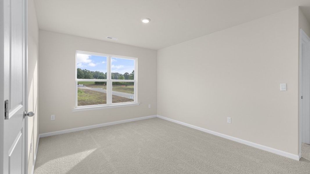 Spacious, unfurnished interior of a new home in Galvins Ridge, Sanford (Image 18). Spacious, unfurnished interior of a new home in Galvins Ridge, Sanford (Image 18).