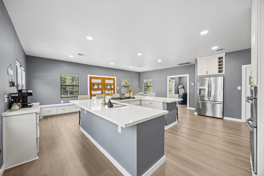 Furnished interior view inside a new home in , Splendora (Image 13). Furnished interior view inside a new home in , Splendora (Image 13).