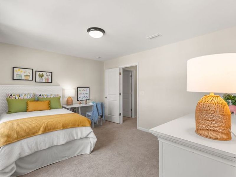 Representative furnished interior of a home built from the Somerset by True Homes in Westbrook Falls, Colfax (Image 16). Representative furnished interior of a home built from the Somerset by True Homes in Westbrook Falls, Colfax (Image 16).