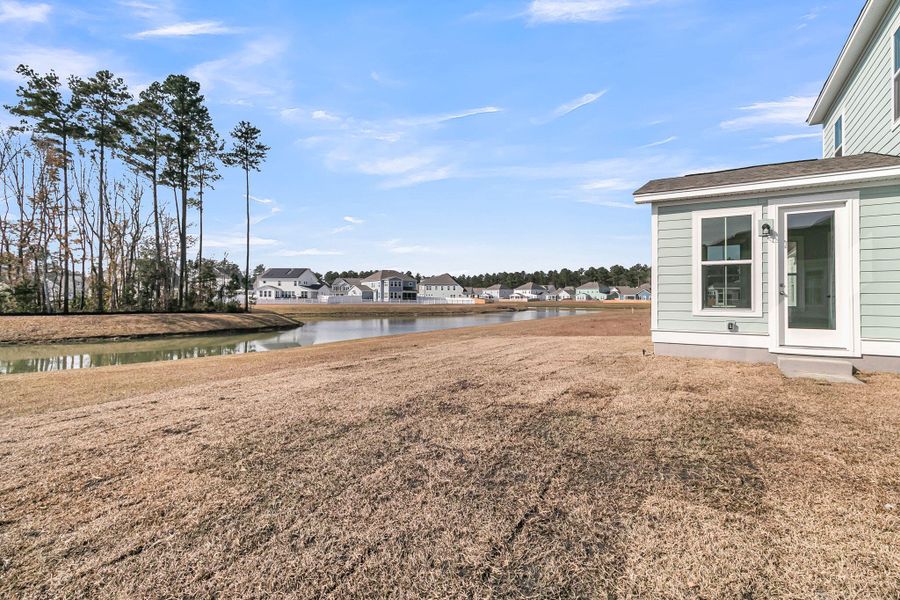 Exterior details and patio area of a home in Cherrywood Estates, Summerville (Image 27).