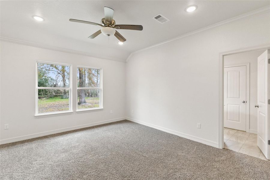 Representative photo from a previously built home with the same floor plan. Finishes and features may vary.