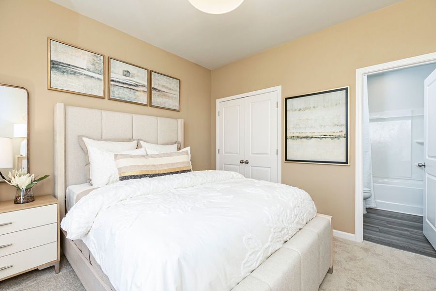 Secondary Bedroom