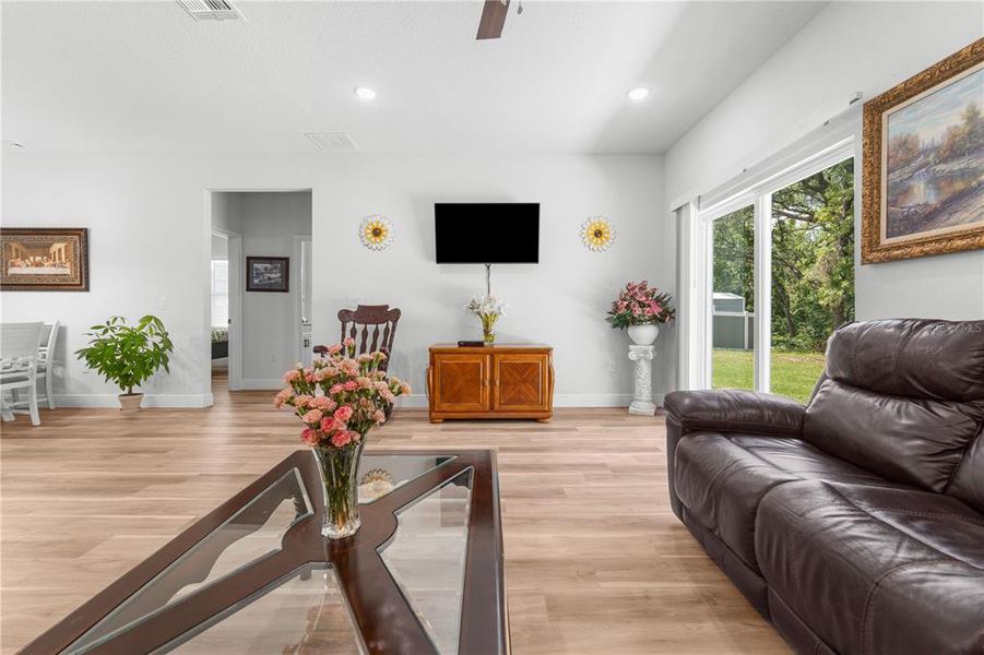 Furnished interior view inside a new home in , Ocala (Image 12).