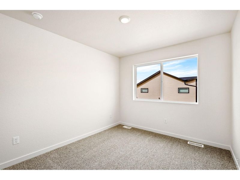 Spacious, unfurnished interior of a new home in Liberty Draw, Evans (Image 14).
