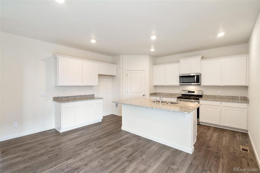 Furnished interior view inside a new home in Timberleaf, Thornton (Image 6).