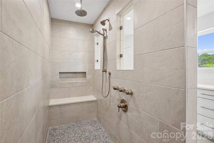Close-up of interior finishes inside a home in Parkside Crossing, Charlotte (Image 18).