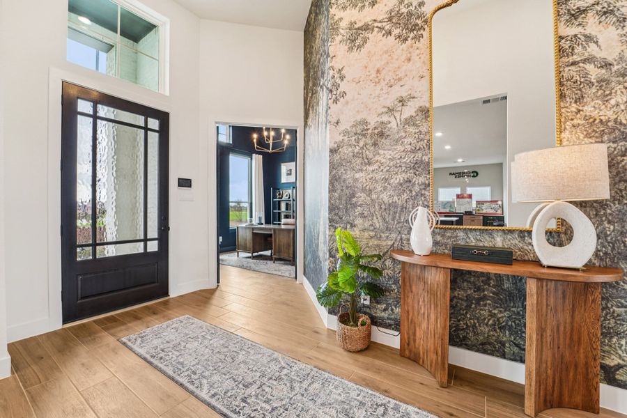 Furnished interior view inside a new home in Wildrye, Waller (Image 17).