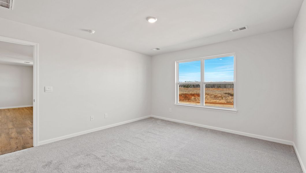 Spacious, unfurnished interior of a new home in Gibson Grove, Laurens (Image 21).