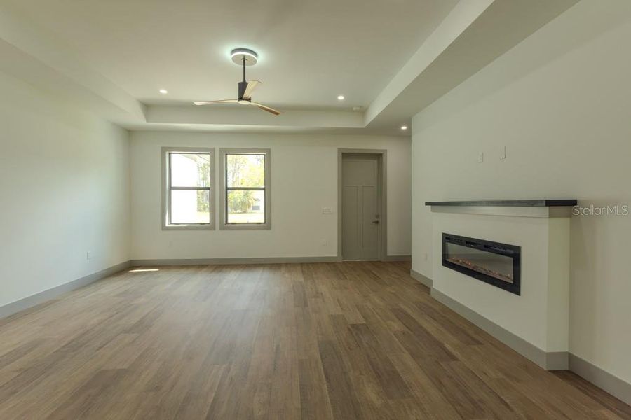 Spacious, unfurnished interior of a new home in , North Port (Image 12). Spacious, unfurnished interior of a new home in , North Port (Image 12).