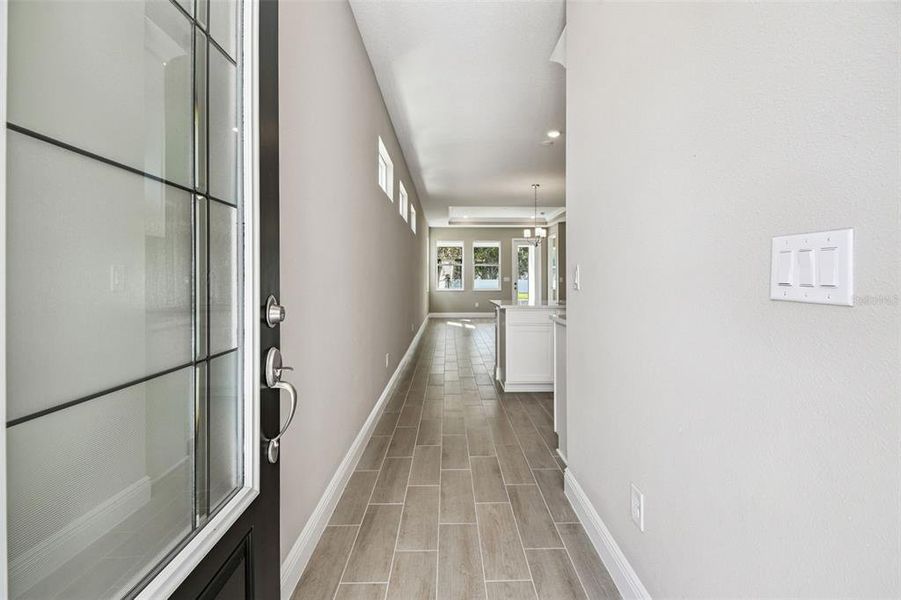 Spacious, unfurnished interior of a new home in Fairway Pointe - 55+ Villa Community, Sun City Center (Image 11).