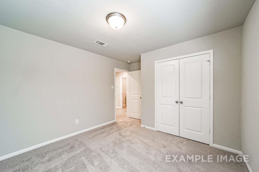 Spacious, unfurnished interior of a new home in River Ranch Meadows, Dayton (Image 21).