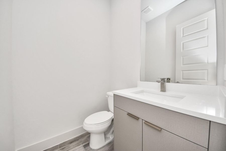half bath