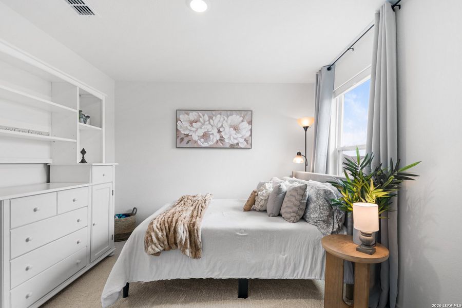 Furnished interior view inside a new home in Corley Farms, Boerne (Image 16).