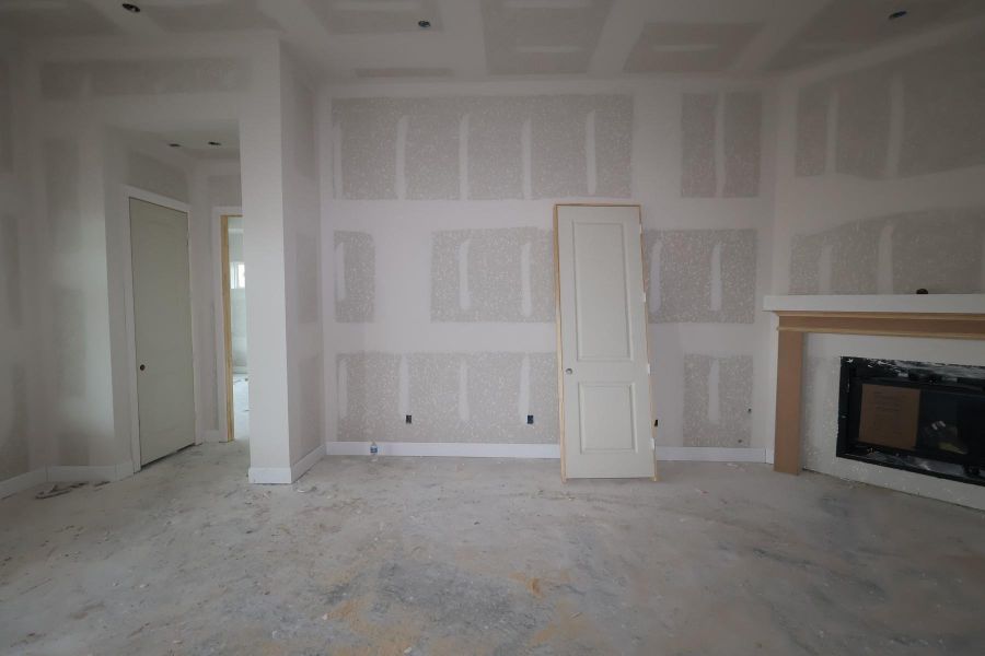 In-progress construction of a new home in Meridiana - Ascent Collection, Manvel, TX (Image 9). In-progress construction of a new home in Meridiana - Ascent Collection, Manvel, TX (Image 9).