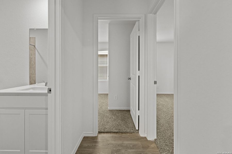 Spacious, unfurnished interior of a new home in Hickory Ridge, Elmendorf (Image 18).
