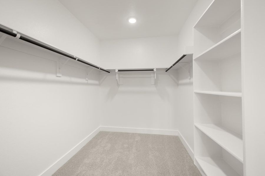 Spacious, unfurnished interior of a new home in The Meadows, Denton (Image 21). Spacious, unfurnished interior of a new home in The Meadows, Denton (Image 21).