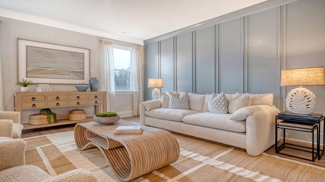 Furnished interior view inside a new home in Sheep Island, Summerville (Image 4).
