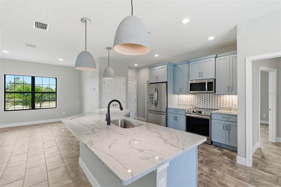 Furnished interior view inside a new home in , Port Charlotte (Image 6).