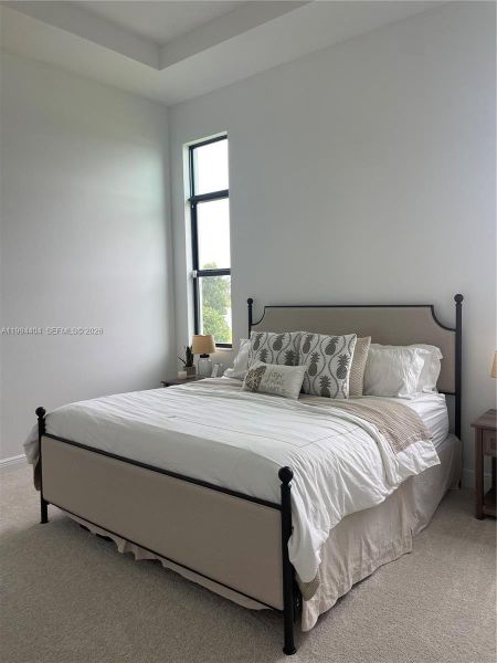 Furnished interior view inside a new home in , Port St. Lucie (Image 11).