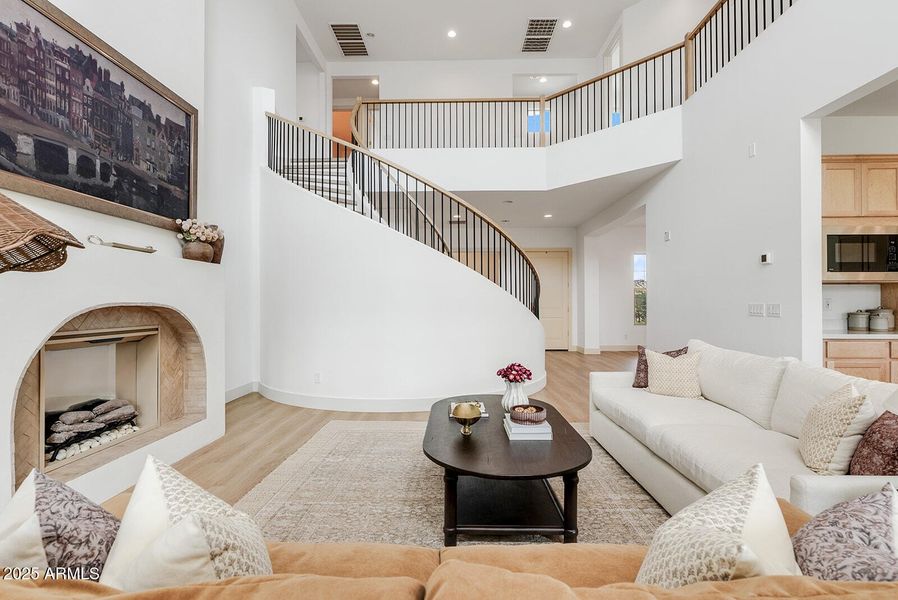 Custom Staircase Handrail Custom Staircase Handrail