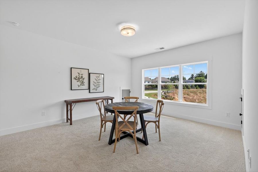 Furnished interior view inside a new home in Livingstone Park, Kennesaw (Image 35).