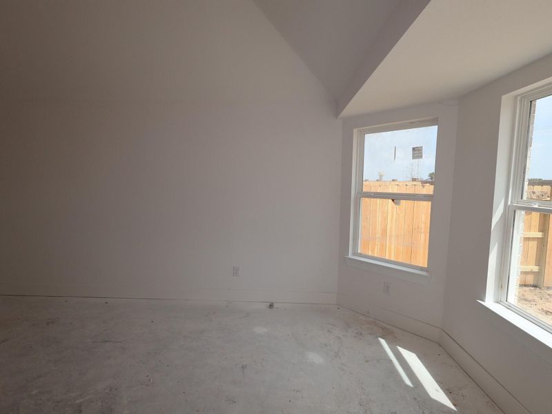 In-progress construction of a new home in Lago Mar, Santa Fe, TX (Image 32).