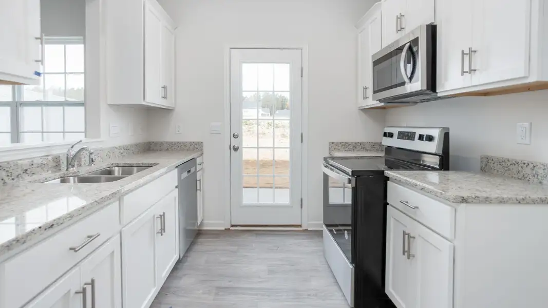 Furnished interior view inside a new home in Hastings Farm, Kernersville (Image 3).