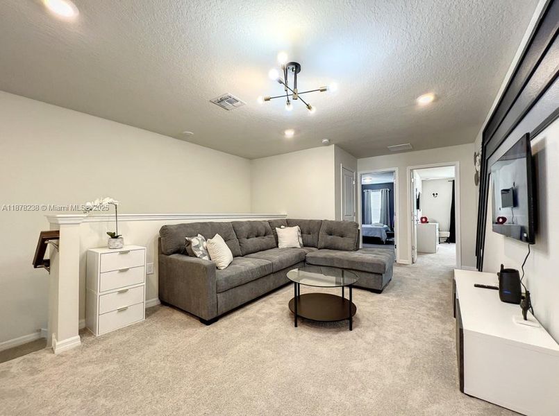 Furnished interior view inside a new home in , Davenport (Image 17).