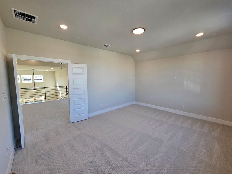 Spacious, unfurnished interior of a new home in Blackhawk in Pflugerville, Pflugerville (Image 18).