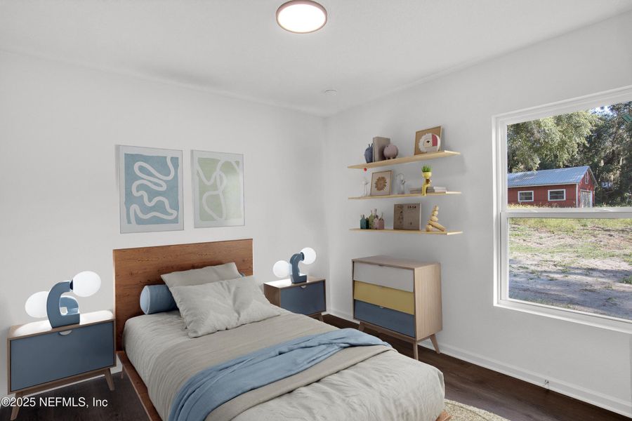 Furnished interior view inside a new home in , Palatka (Image 18).