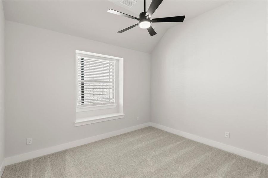 Spacious, unfurnished interior of a new home in Trails at Cottonwood Creek, Rowlett (Image 23).