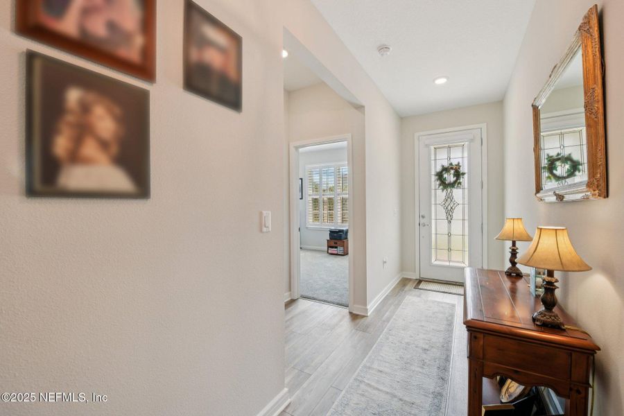 Furnished interior view inside a new home in Canopy Terrace, Deland (Image 32). Furnished interior view inside a new home in Canopy Terrace, Deland (Image 32).