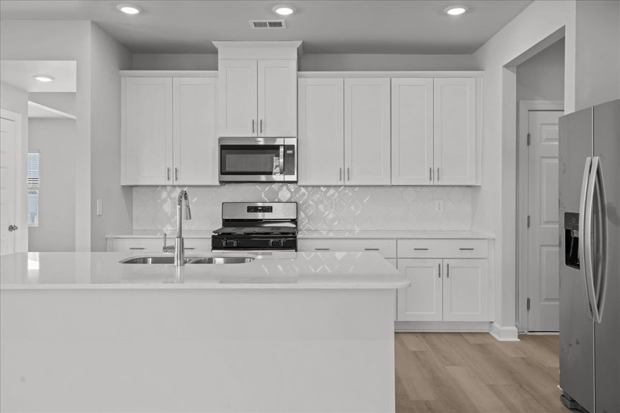 Furnished interior view inside a new home in Brayfield Manor - Signature Collection, Wellford (Image 4).