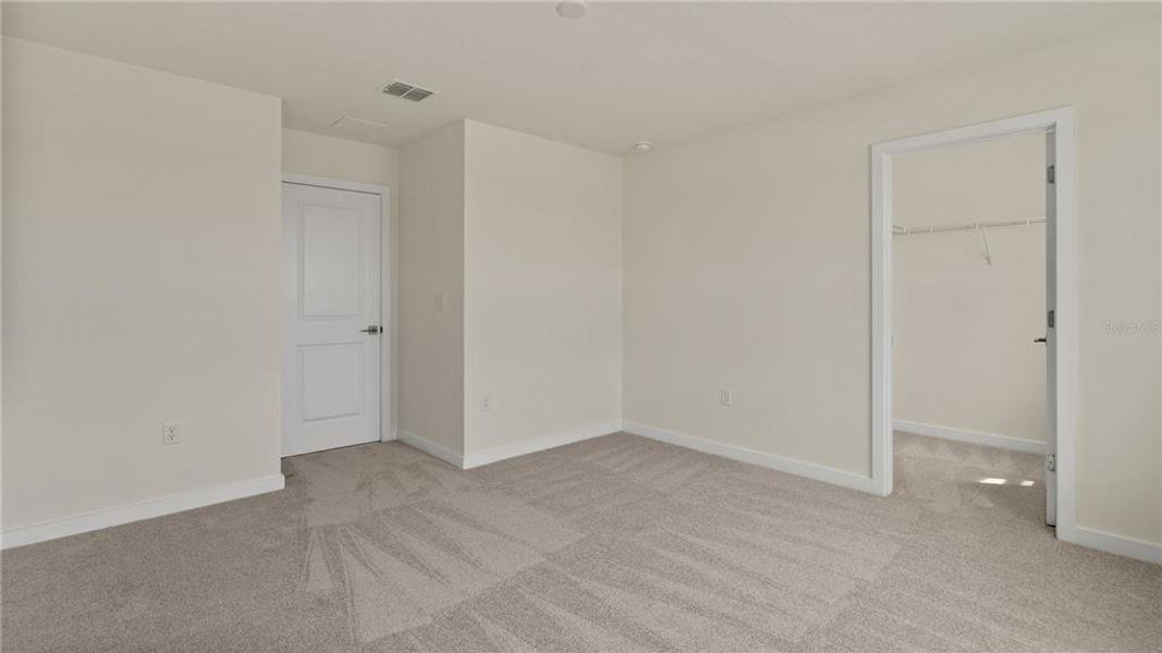 Spacious, unfurnished interior of a new home in Willowbrook North, Winter Haven (Image 21). Spacious, unfurnished interior of a new home in Willowbrook North, Winter Haven (Image 21).