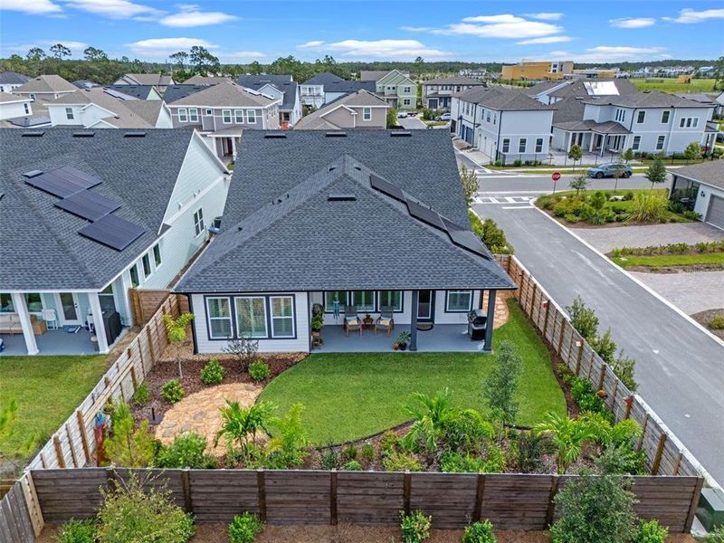 Front exterior of a new home in , St. Cloud, FL, highlighting curb appeal (Image 19).