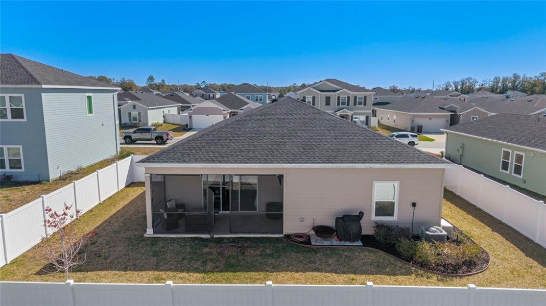 Exterior details and patio area of a home in Millwood, Ocala (Image 43).