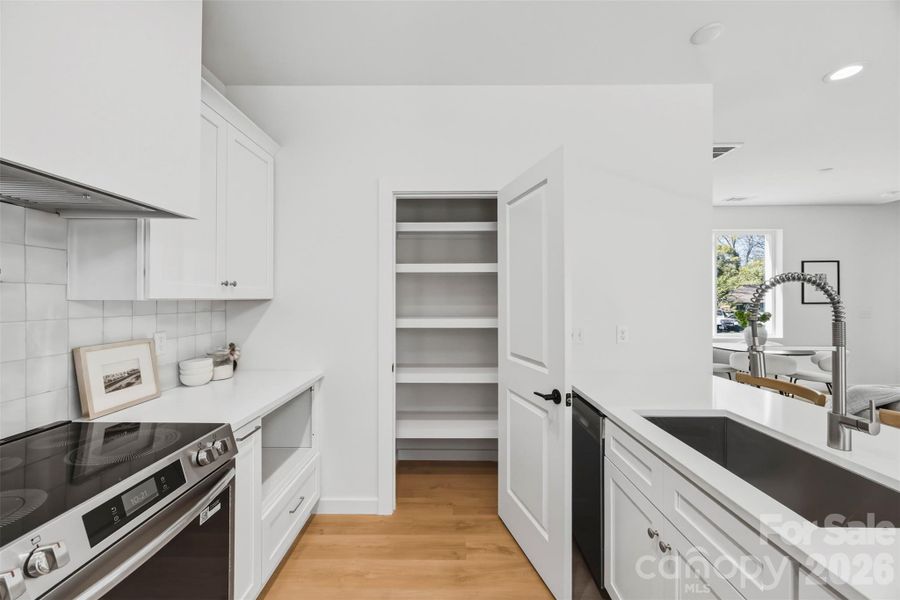 Furnished interior view inside a new home in , Charlotte (Image 25).