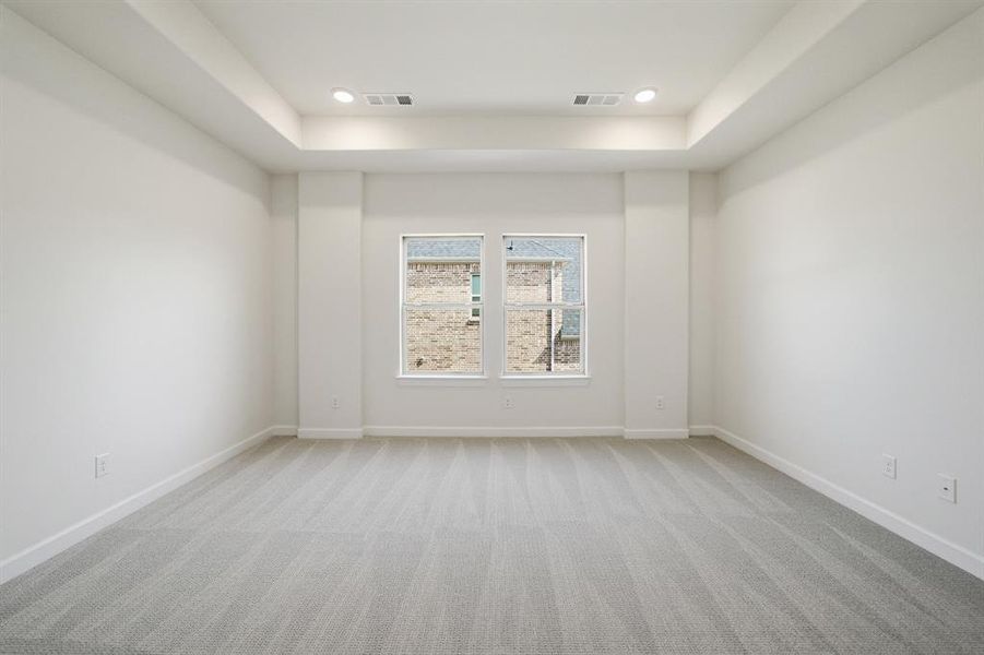 Spacious, unfurnished interior of a new home in Sonoma Verde, Rockwall (Image 25). Spacious, unfurnished interior of a new home in Sonoma Verde, Rockwall (Image 25).