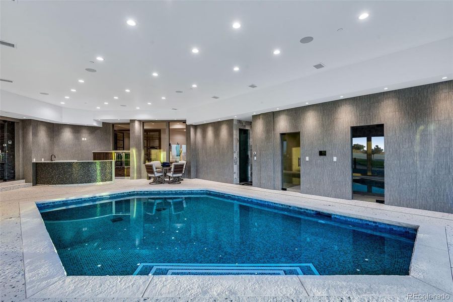 Indoor swimming pool