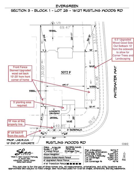 Image 47 of a home in Evergreen 60'.