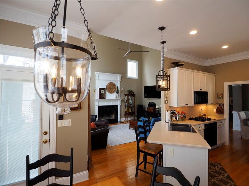 Furnished interior view inside a new home in , Brookhaven (Image 7).