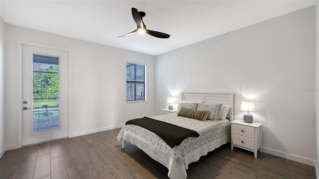 Furnished interior view inside a new home in , Bradenton (Image 45).