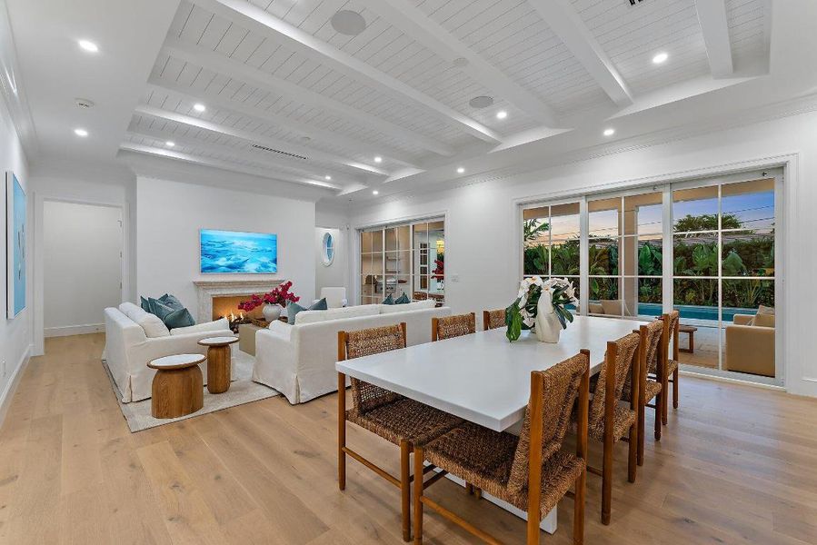 Living Room Twilight 3