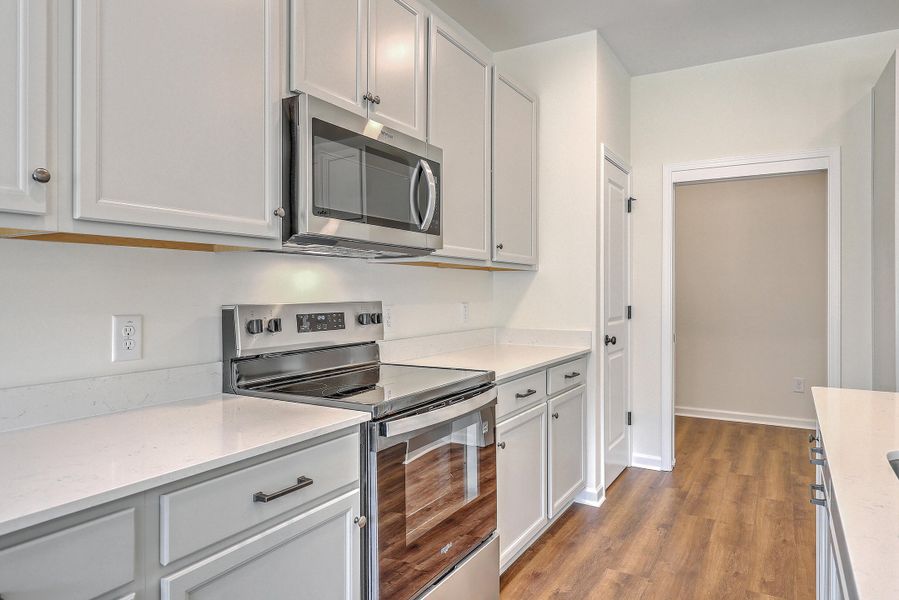 Furnished interior view inside a new home in , Holly Hill (Image 11).