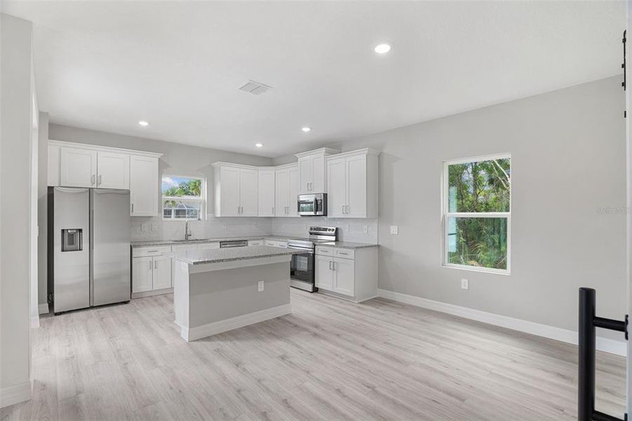 Furnished interior view inside a new home in , Sebastian (Image 6).
