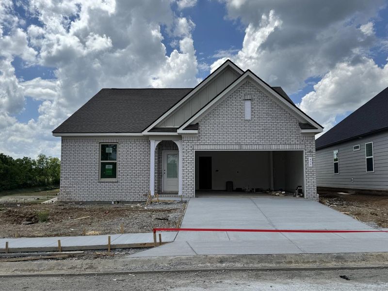 In-progress construction of a new home in Woods Crossing, Gallatin, TN (Image 8).