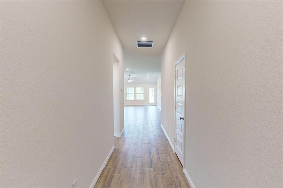 Spacious, unfurnished interior of a new home in Kings Way, Denton (Image 31).